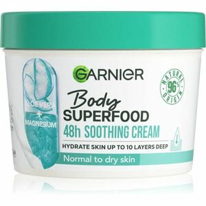 Garnier Body SuperFood tělový krém s aloe vera 380 ml obraz