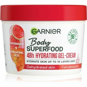 Garnier Body SuperFood hydratační tělový gel 380 ml obraz
