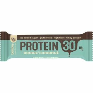 Bombus Protein 30 % proteinová tyčinka příchuť Cocoa & Coconut 50 g obraz