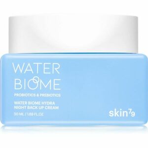 Skin79 Water Biome lehký noční krém pro intenzivní hydrataci pleti 50 ml obraz