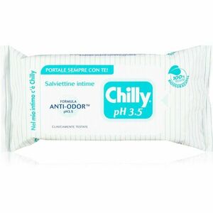 Chilly Intima Anti-Odor ubrousky pro intimní hygienu pH 3, 5 12 ks obraz