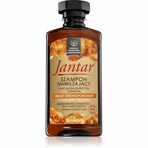 Farmona Jantar Medium Porosity Hair hydratační šampon s keratinem 330 ml obraz