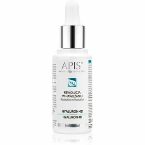 Apis Natural Cosmetics Revolution In Hydration Hyaluron 4D hyaluronové sérum pro dehydratovanou suchou pleť 30 ml obraz