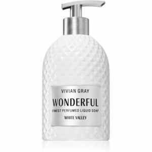 Vivian Gray Wonderful White Valley luxusní tekuté mýdlo na ruce 500 ml obraz