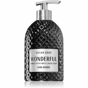 Vivian Gray Wonderful Dark Woods luxusní tekuté mýdlo na ruce 500 ml obraz