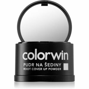 Colorwin Pudr pudr na vlasy pro objem a zakrytí šedin odstín Black 3, 2 g obraz