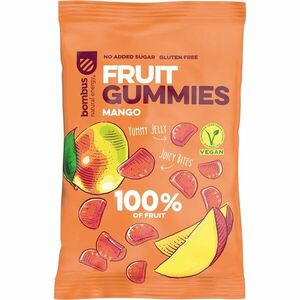 Bombus Fruit Gummies ovocné bonbóny příchuť Mango 35 g obraz