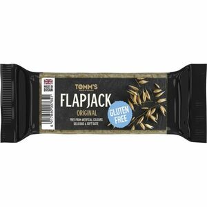 Bombus Tomm's Flapjack Gluten Free ovesná tyčinka bez lepku příchuť Original 100 g obraz