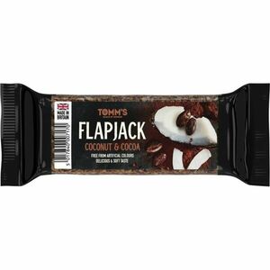 Bombus Tomm's Flapjack ovesná tyčinka příchuť Coconut & Cocoa 100 g obraz