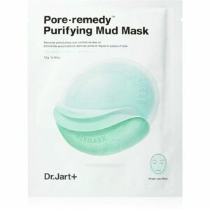 Dr. Jart+ Pore Remedy™ Purifying Mud Mask čisticí bahenní maska proti lesknutí pleti a rozšířeným pórům 13 g obraz