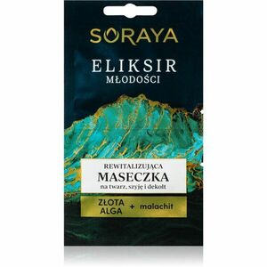 Soraya Youth Elixir gelová maska s revitalizačním účinkem 10 ml obraz