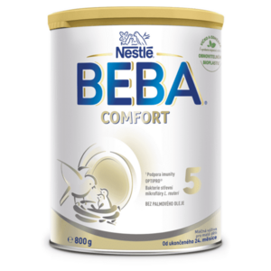 BEBA COMFORT 5 Pokračovací mléko od ukončeného 24. měsíce 800 g obraz