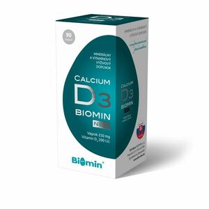 BIOMIN Calcium D3 Neo 90 tablet obraz
