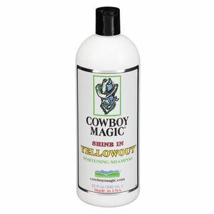 COWBOY MAGIC Shine in Yellowout šampon pro koně 946 ml obraz