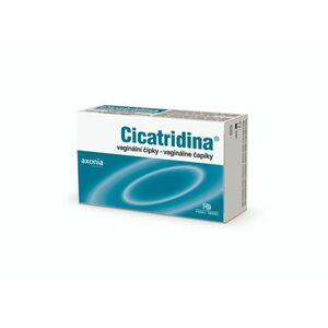 Cicatridina poševní čípky 10x2 g obraz