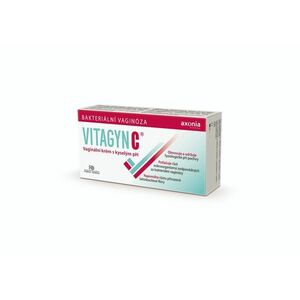 VITAgyn C Vaginální krém s kyselým pH 30 g obraz