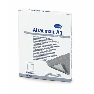 Atrauman Ag Kompres sterilní 10 x 10 cm 10 ks obraz