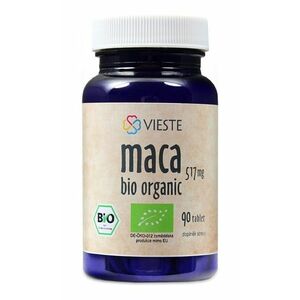 Vieste Maca Bio organic 90 tablet obraz