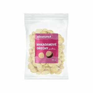 Allnature Makadamové ořechy 50 g obraz
