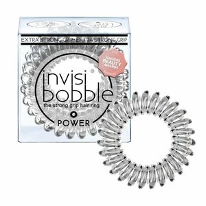 Invisibobble Crystal Clear gumička do vlasů 3 ks obraz