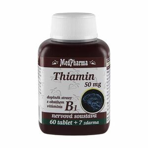 Vitamin B1 (thiamin) obraz