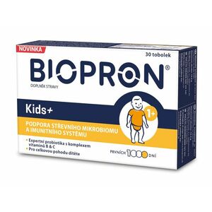 Biopron Kids+ 30 tobolek obraz