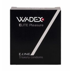 WADEX Elite Pleasure kondomy 3 ks obraz