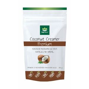 Topnatur Coconut Creamer Premium 150 g obraz