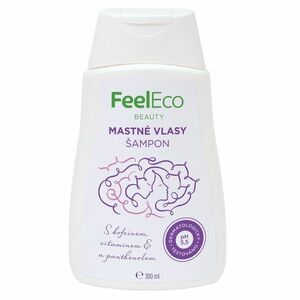 Feel Eco Vlasový šampon na mastné vlasy 300 ml obraz