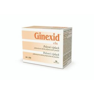 Ginexid Vaginální výplach 3x100 ml obraz