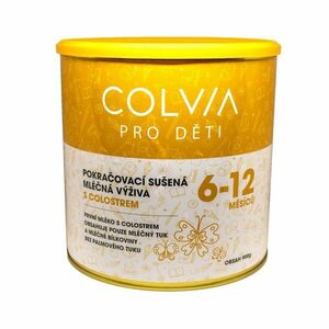 COLVIA Pokračovací mléčná výživa s colostrem 6-12 měsíců 900 g obraz