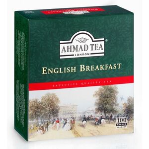 Ahmad Tea English Breakfast porcovaný čaj 100 x 2 g obraz