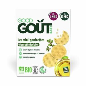 Good Gout BIO Wafle s oregánem a olivovým olejem 24 g obraz