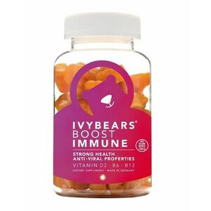 IvyBears Boost Immune vitamíny pro podporu imunity 60 ks obraz