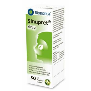 Sinupret sirup obraz