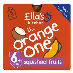 Ellas Kitchen BIO Ovocné pyré Orange One Mango kapsičky 5x90 g obraz