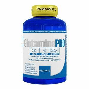 Glutamine PRO Kyowa Quality - Yamamoto 200 tbl. obraz