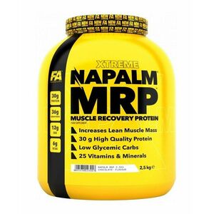 Xtreme Napalm MRP - Fitness Authority 2500 g Chocolate Banana obraz