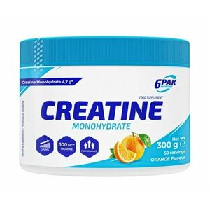 Creatine Monohydrate práškový - 6PAK Nutrition 300 g Grapefruit obraz