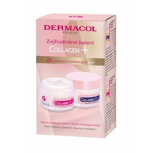 Dermacol - Duopack Collagen+ denní a noční krém - 50 ml + 50 ml obraz