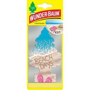 Wunder-Baum osviežovač do auta Vôňa: Beach Days obraz