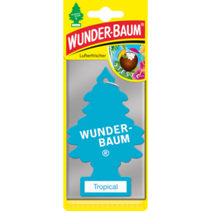 Wunder-Baum osviežovač do auta Vôňa: Tropical obraz