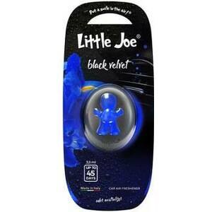 Little Joe Membrane Black Velvet osviežovač do auta 1ks obraz