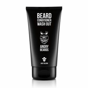 Angry Beards Kondicionér na vousy Jack Saloon (Beard Conditioner Wash Out) 150 ml obraz