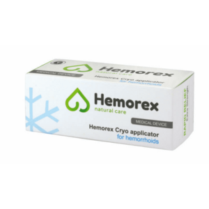 Hemorex Kryo aplikátor na hemoroidy obraz