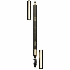 Clarins Eyebrow Pencil dlouhotrvající tužka na obočí odstín 01 Dark Brown 1, 1 g obraz