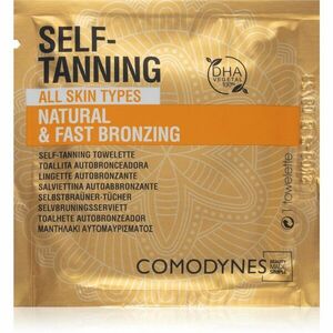 Comodynes Self-Tanning Towelette samoopalovací ubrousek 8 ks obraz