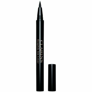 Clarins Graphik Ink Liner Liquid Eyeliner Pen dlouhotrvající oční linky ve fixu odstín 01 Intense Black 0.4 ml obraz