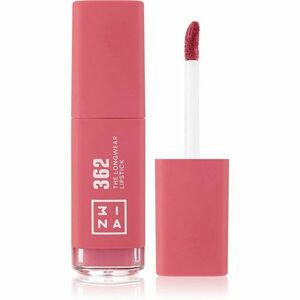 3INA The Longwear Lipstick dlouhotrvající tekutá rtěnka odstín 362 - Pink 6 ml obraz