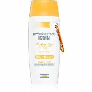 ISDIN Fusion Gel Sport ochranný gel pro sportovce SPF 50 100 ml obraz